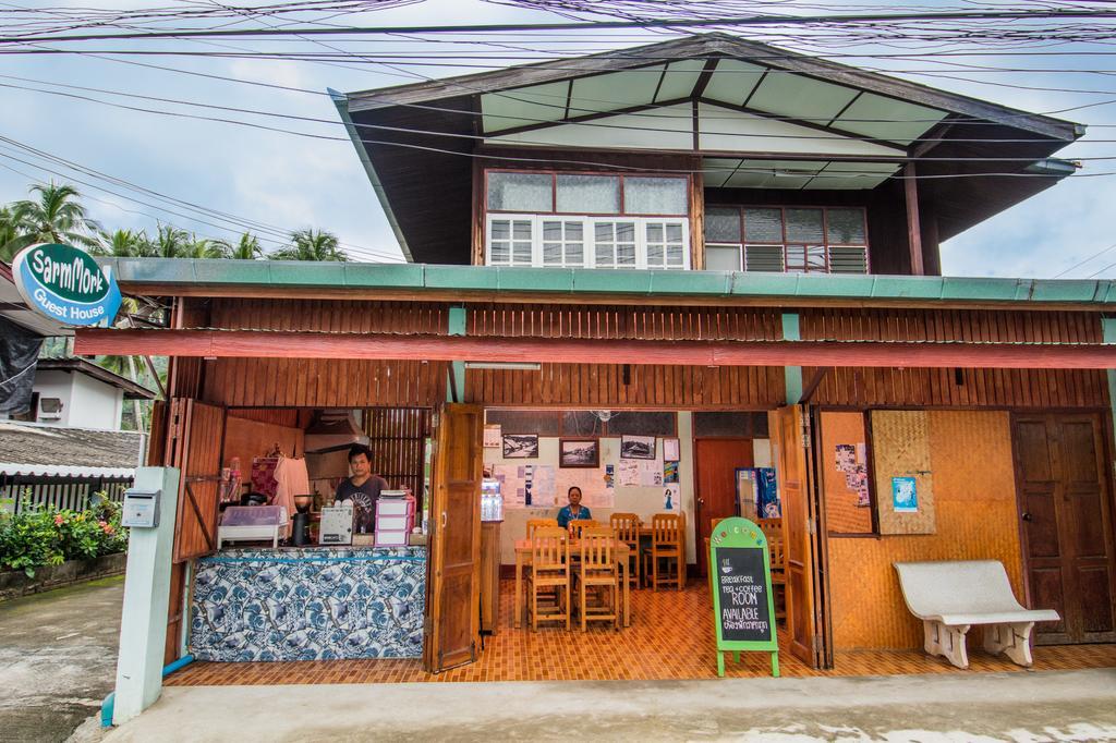湄宏颂 萨尔莫克宾馆酒店 外观 照片